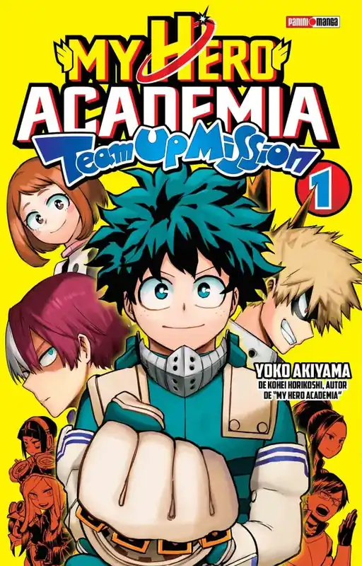 My Hero Academia Team Up Mission N.1 Disponible Ahora