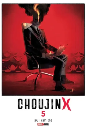 Choujin X N.5 Favorito De Clientes