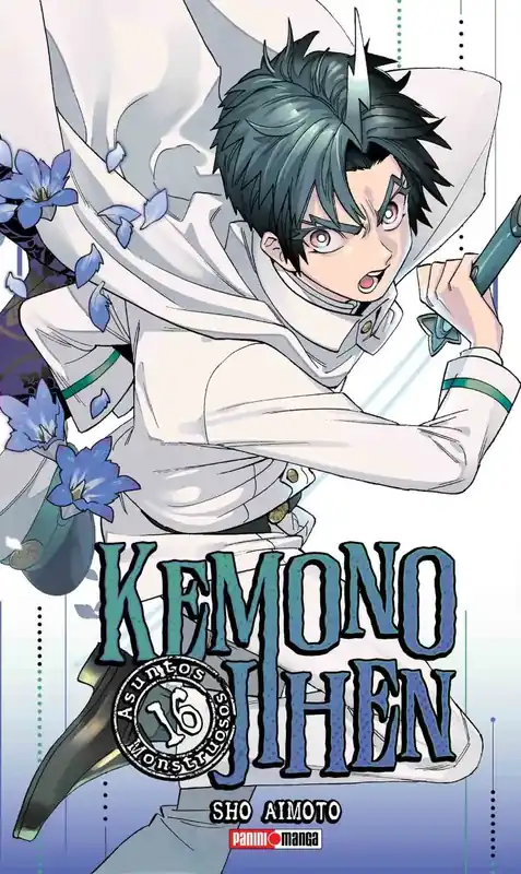 Kemono Jihen Asuntos Monstruosos N.16 Última Versión