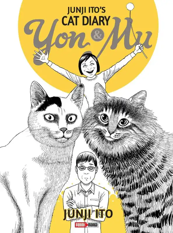 Junji Ito’s Cat Diary Yon & Mu Oferta Flash