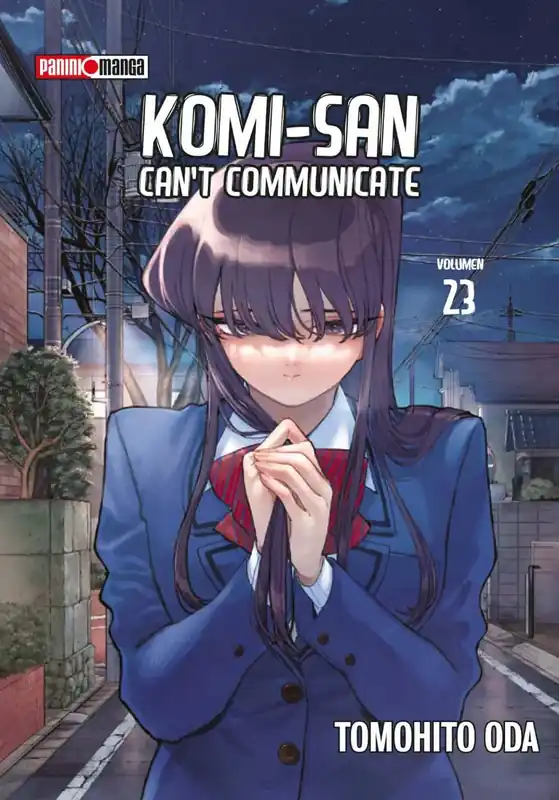 Certificado Komi Can‘t Communicate N.23