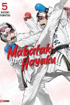 Solo Por Tiempo Limitado Mabataki Yori Hayaku!! N.5