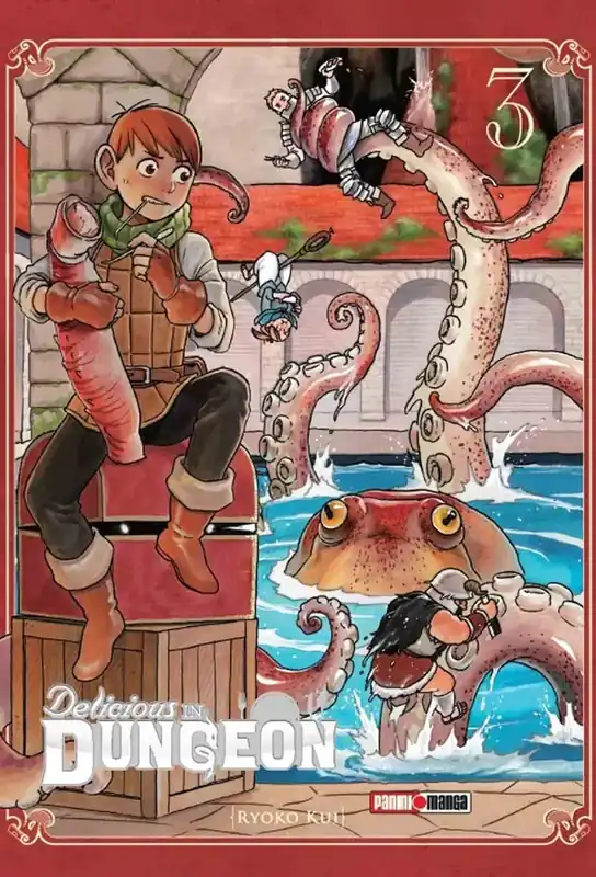 Delicious In Dungeon N.3 Devolución Gratuita
