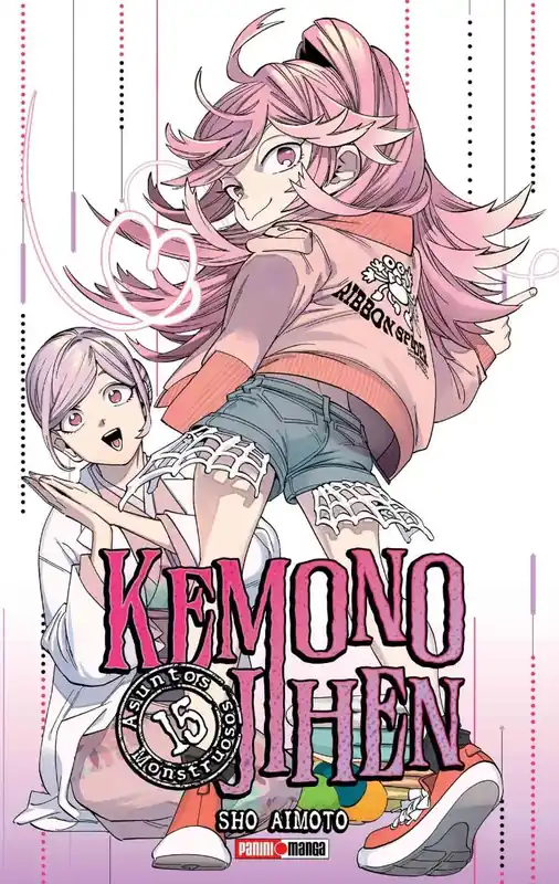 Oferta De Temporada Kemono Jihen Asuntos Monstruosos N.15