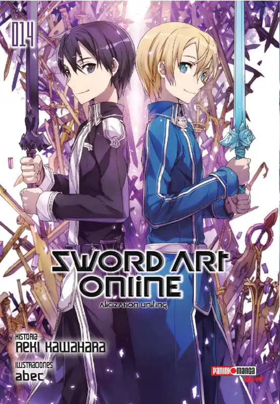 Sao Novels Alicization Dividing N.14 - Novel Promoción Exclusiva
