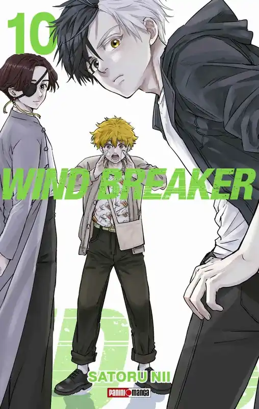 Directo De Fábrica Wind Breaker N.10