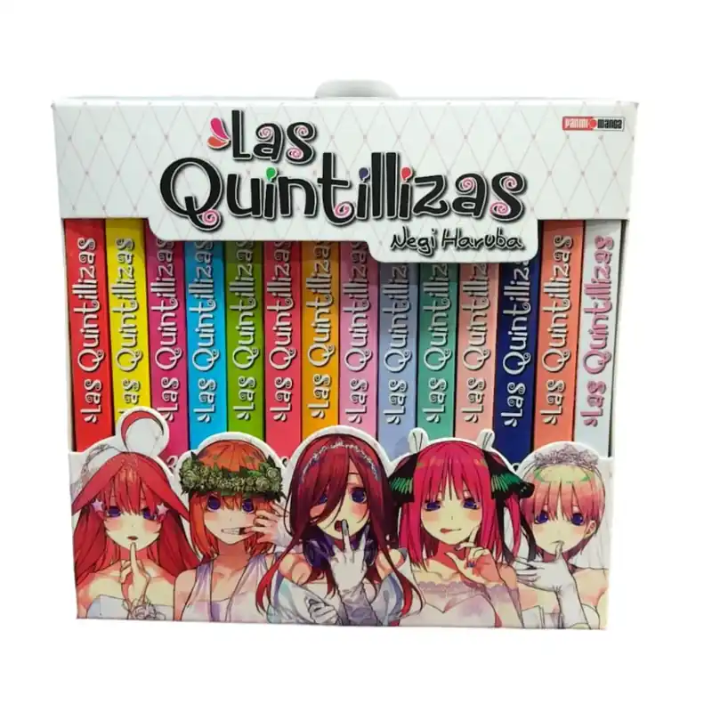 Las Quintillizas - Boxset N.1 Precio Económico