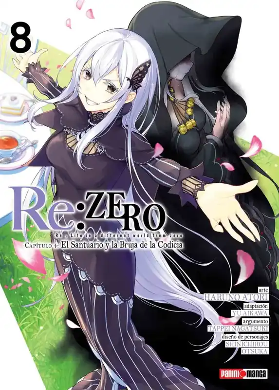 Oferta Especial Re Zero Chapter Four N.8