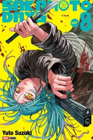 Sakamoto Days N.8 Descuento