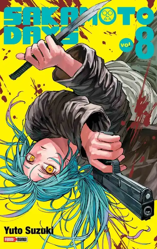 Sakamoto Days N.8 Descuento