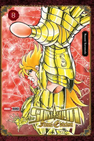 Venta Final Saint Seiya Final Edition N.8