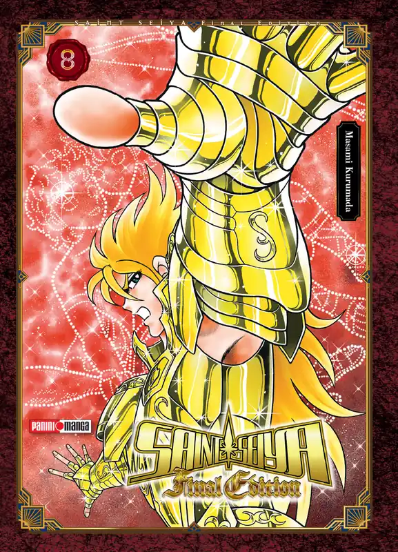 Venta Final Saint Seiya Final Edition N.8