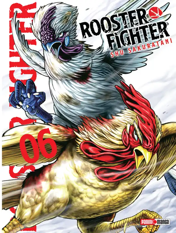 Rooster Fighter N.6 Últimas Unidades