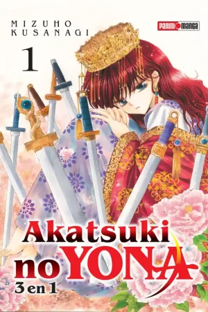 Akatsuki No Yona (3 En 1) N.1 Precio De Fábrica