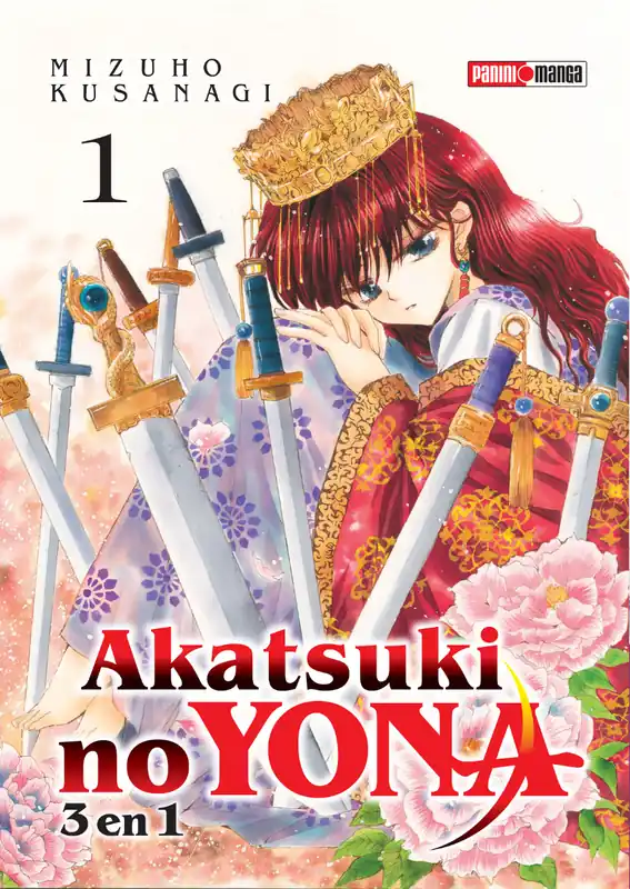Akatsuki No Yona (3 En 1) N.1 Precio De Fábrica
