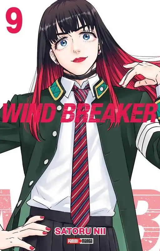 Oferta Especial Wind Breaker N.9