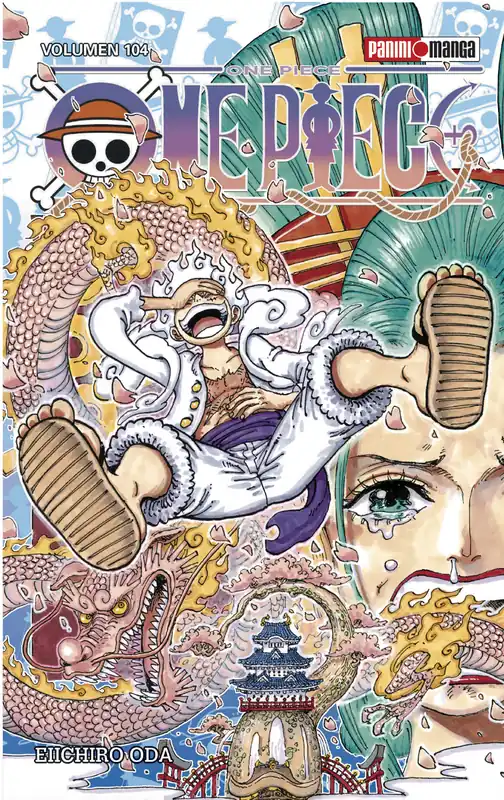 Precio Reducido One Piece N.104