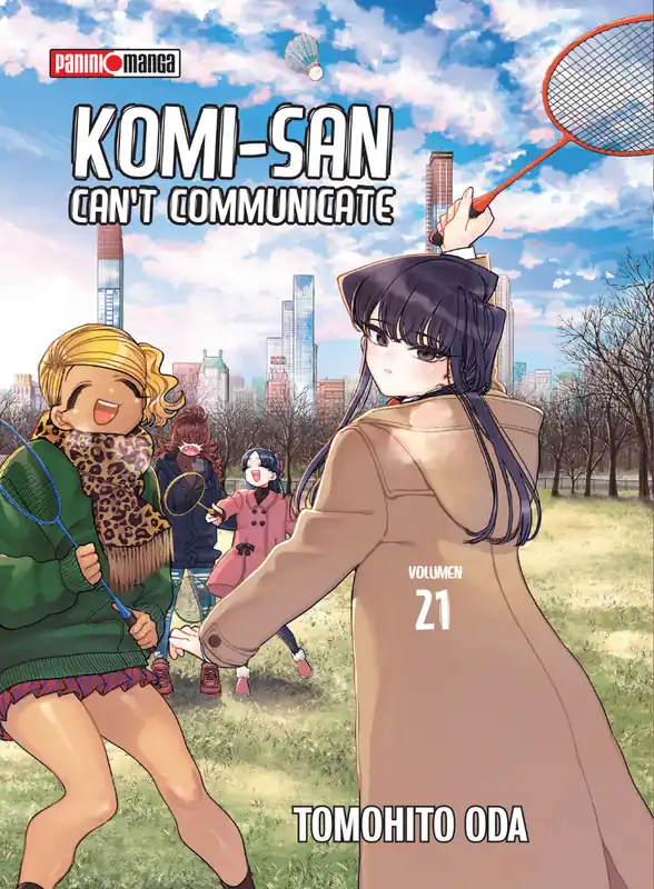 Disponible Ahora Komi Can‘t Communicate N.21