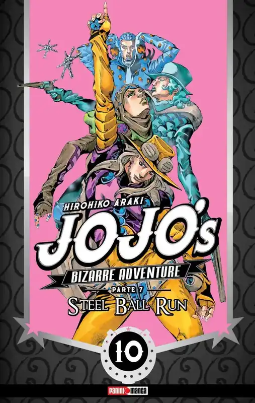 Económico Jojo‘s Bizarre - Steel Ball Run N.10