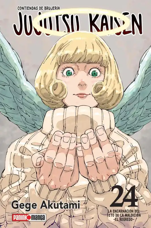 Stock Limitado Jujutsu Kaisen N.24