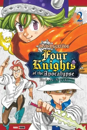The Four Knights Of The Apocalypse N.2 Más Vendido