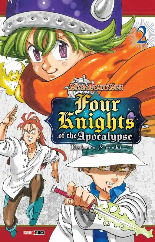 The Four Knights Of The Apocalypse N.2 Más Vendido