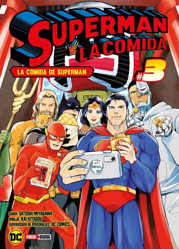 Solo Hoy Superman VS. La Comida N.3*
