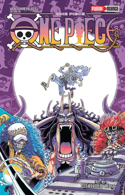 One Piece N.103 Última Versión