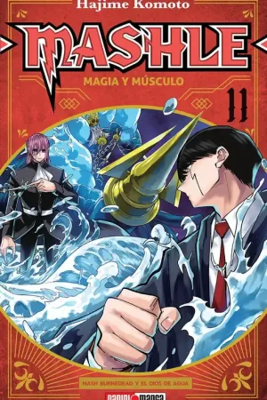 Compra Ahora Mashle Magia Y Musculos N.11