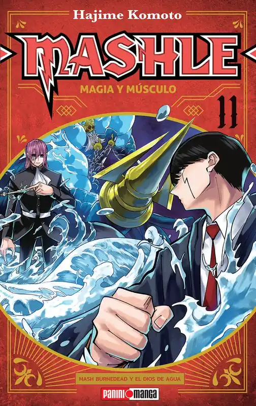 Compra Ahora Mashle Magia Y Musculos N.11