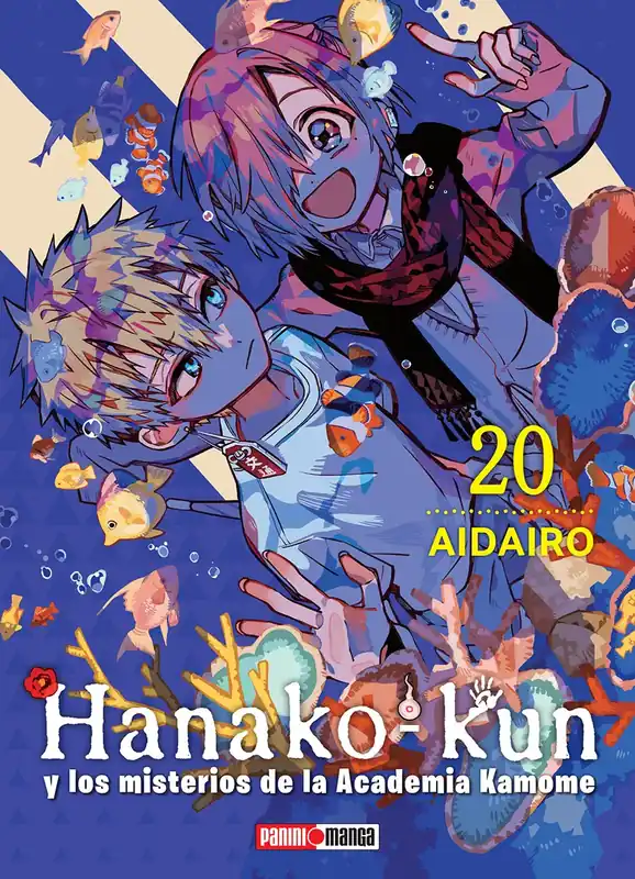 Hanako Kun N.20 Ordena Ya