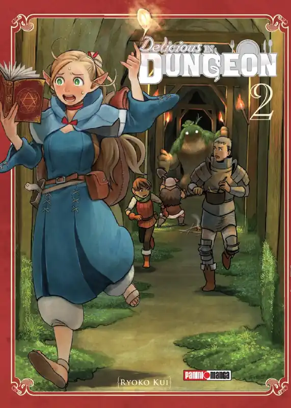 Delicious In Dungeon N.2 Última Oportunidad