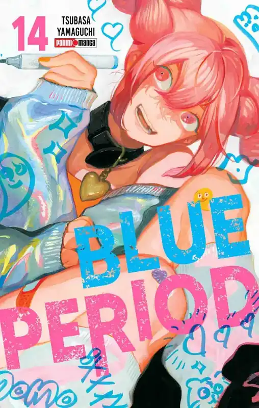 Blue Period N.14 Económico