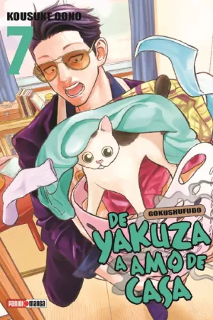 Solo Hoy De Yakuza A Amo De Casa N.7