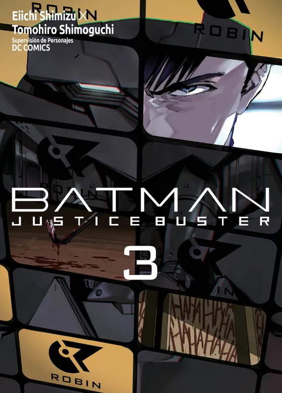 Directo De Fábrica Batman Justice Buster N.3