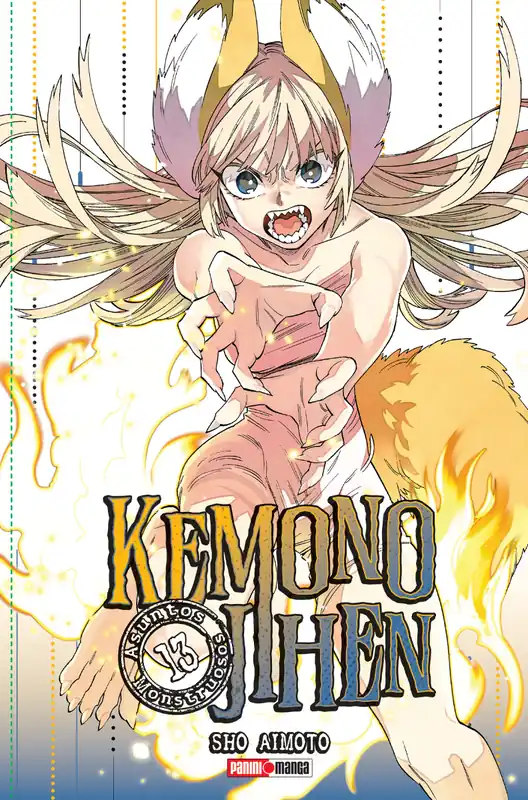 Kemono Jihen Asuntos Monstruosos N.13 Envío Inmediato
