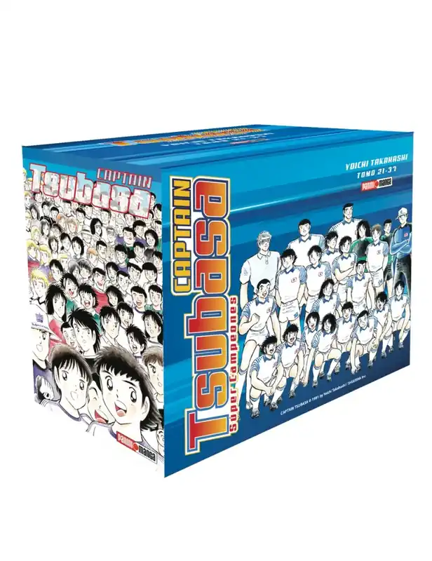 CAPTAIN TSUBASA - BOXSET N.2 Mejor Precio