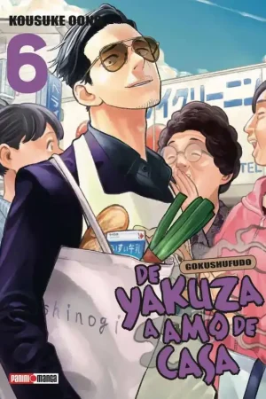 DE YAKUZA A AMO DE CASA N.6 Barato