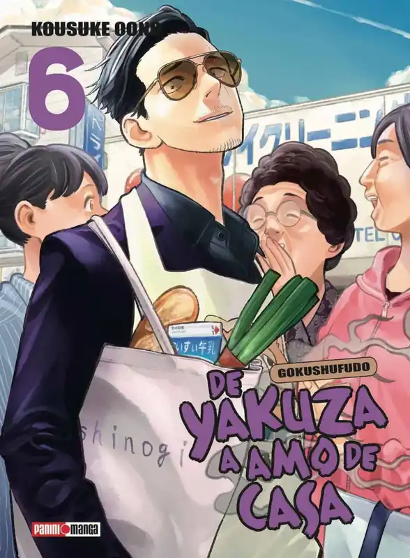 DE YAKUZA A AMO DE CASA N.6 Barato