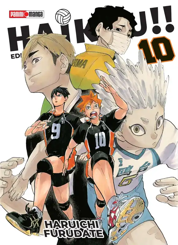 Haikyu!! (3 In 1) N.10 Marca Reconocida