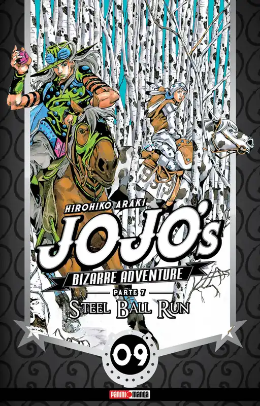 Promoción Jojo‘s Bizarre - Steel Ball Run N.9
