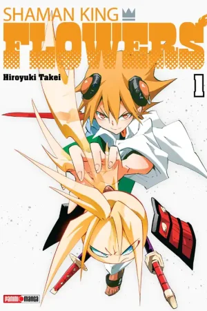 Bestseller SHAMAN KING FLOWERS (2 IN 1) N.1