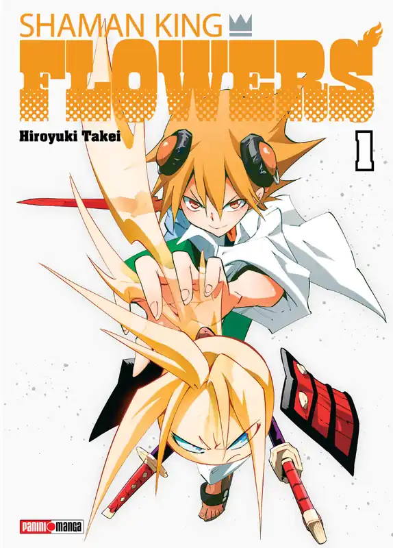 Bestseller SHAMAN KING FLOWERS (2 IN 1) N.1