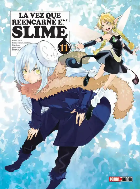 LA VEZ QUE REENCARNÉ EN SLIME N.11 Últimas Unidades