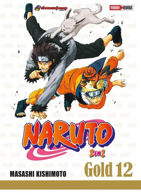 Precio Rebajado NARUTO GOLD EDITION N.12