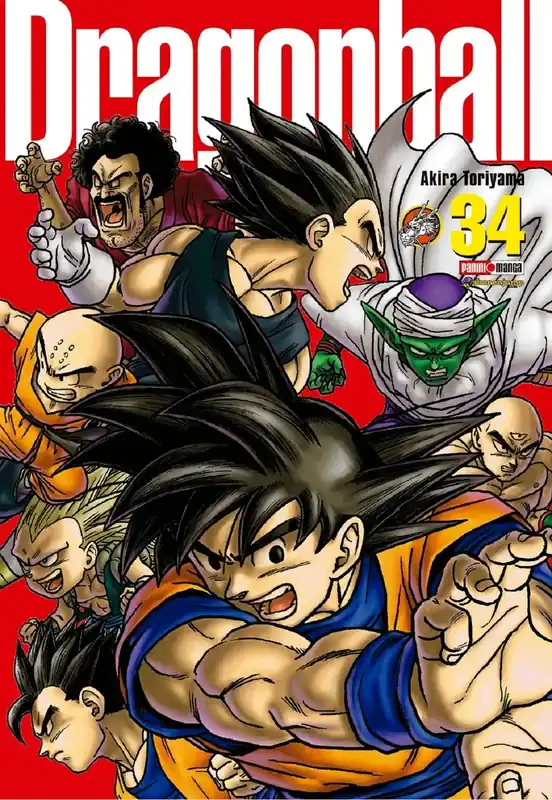 DRAGON BALL COLLECTION N.34 Solo Hoy