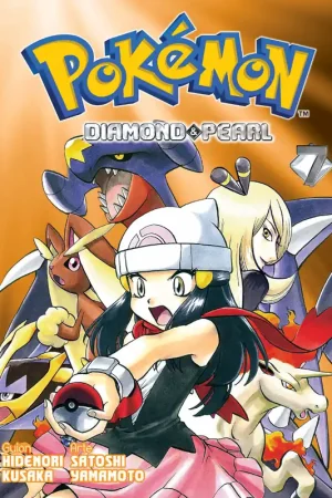 Alta Calidad POKEMON DIAMOND & PEARL PLATINUM N.7