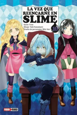 Última Oportunidad LA VEZ QUE REENCARNÉ EN SLIME N.10