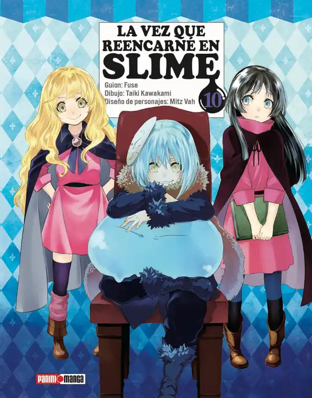 Última Oportunidad LA VEZ QUE REENCARNÉ EN SLIME N.10