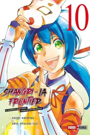 SHANGRI LA FRONTIER N.10 Alta Calidad